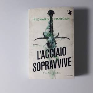 Richard K Morgan