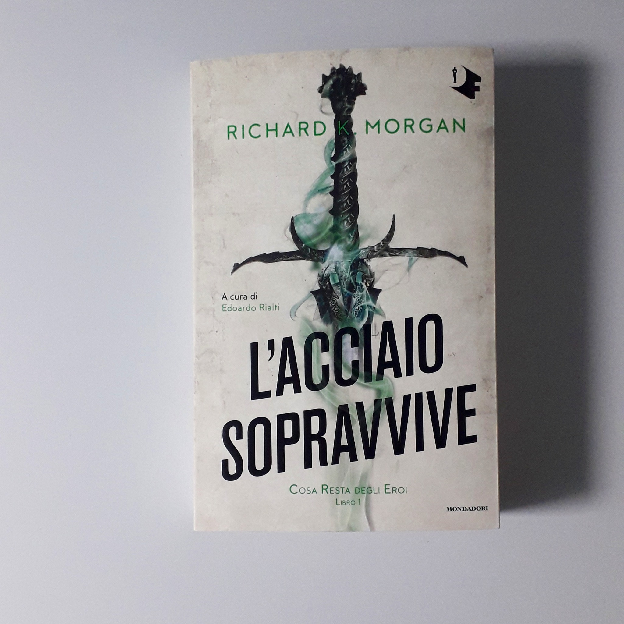Richard K Morgan